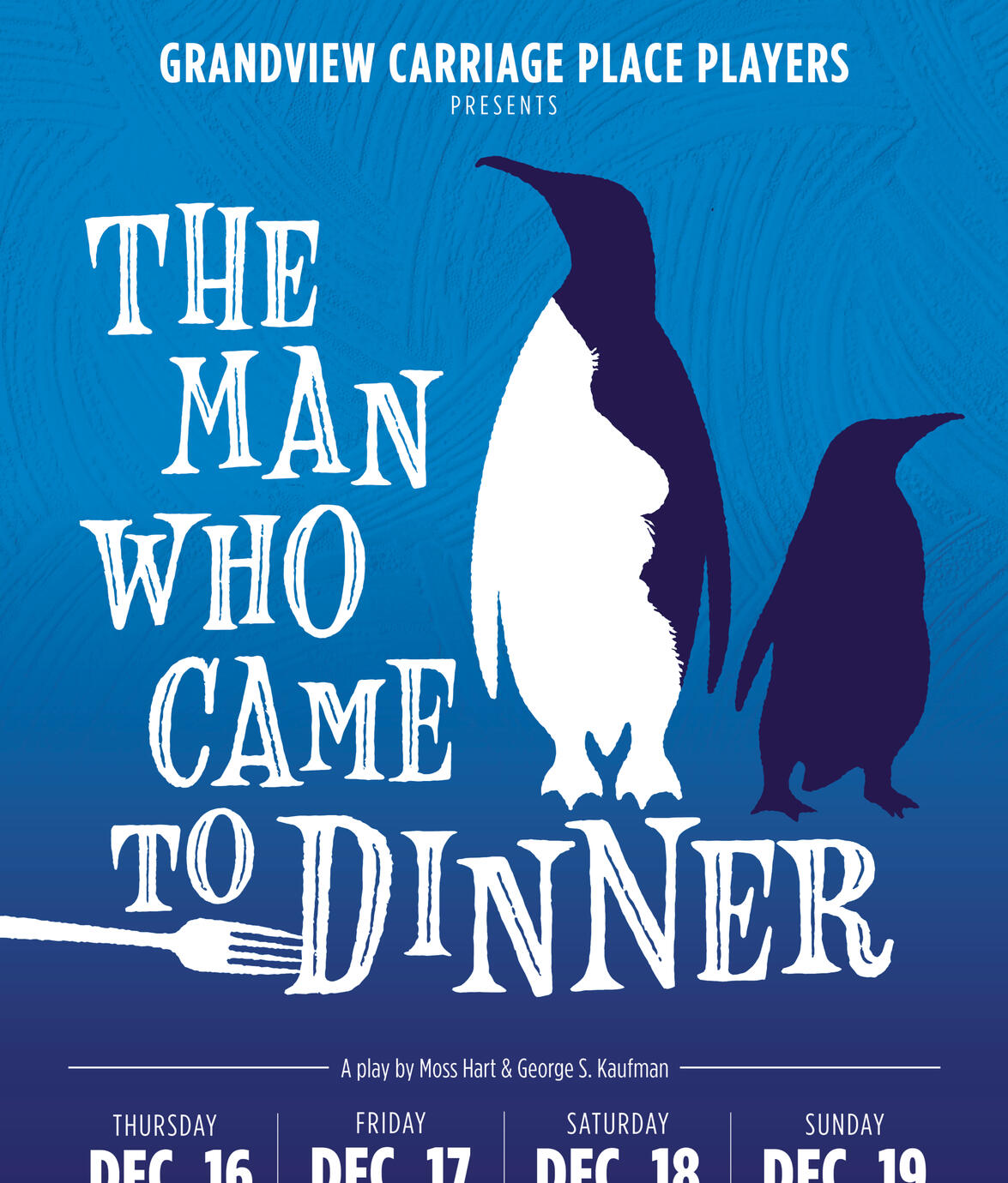 Poster for "The Man Who Came to Dinner"