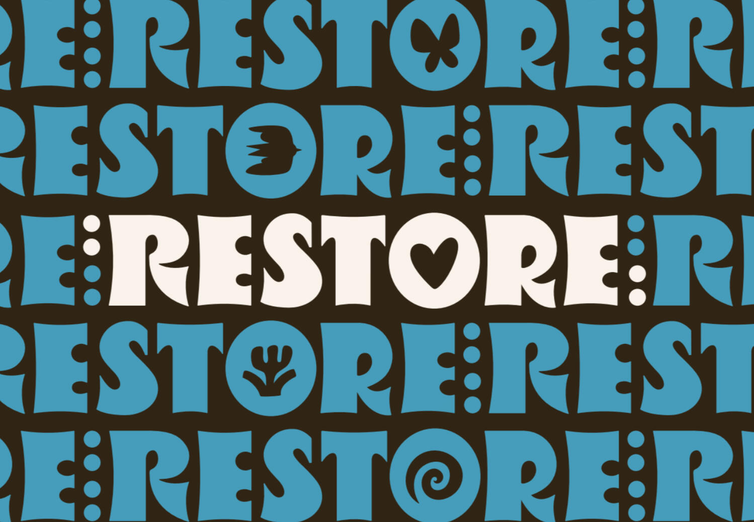 The RESTORE Project Identity Design