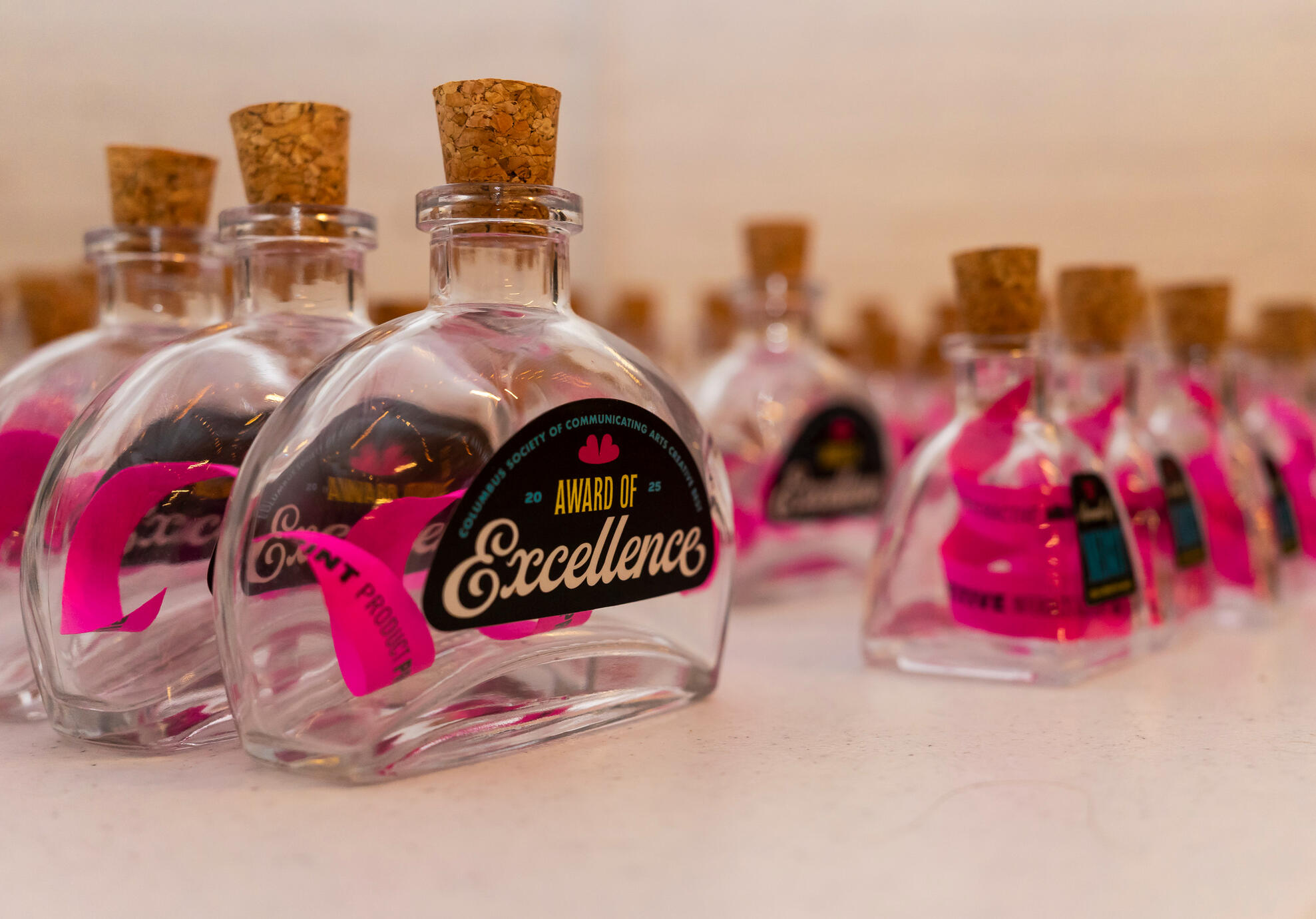 CSCA Creative Best '25 Trophy Design